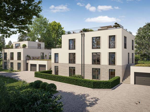 Einfamilienhaus zum Kauf - Neubau provisionsfrei 2.695.000 € 6 Zimmer 264,5 m² 572,2 m² Grundstück Josef-Fischhaber-Straße 10 Starnberg Starnberg 82319
