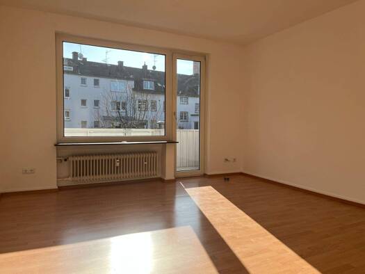 Wohnung zum Kauf 260.000 € 2 Zimmer 53 m² frei ab sofort Oberrad Frankfurt am Main 60599
