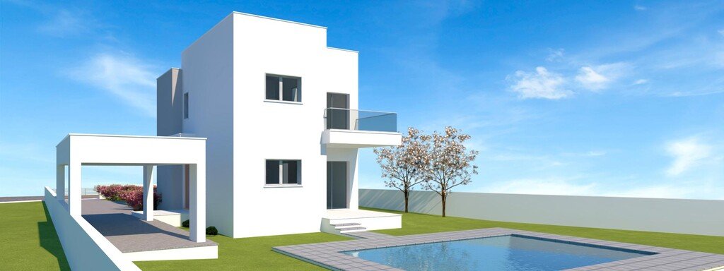 Villa zum Kauf 435.000 € 2 Zimmer 124 m²<br/>Wohnfläche 418 m²<br/>Grundstück Paphos