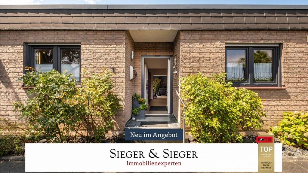 Haus zum Kauf 523.800 € 4 Zimmer 110 m² 318 m² Grundstück Friedrich-Wilhelms-Hütte Troisdorf 53840