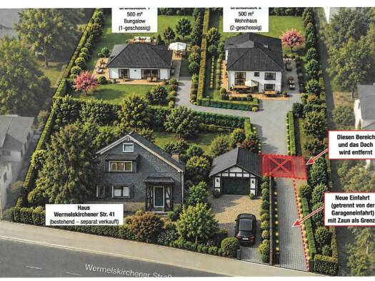 Grundstück zum Kauf 125.000 € 500 m² Grundstück Süd Remscheid 42859