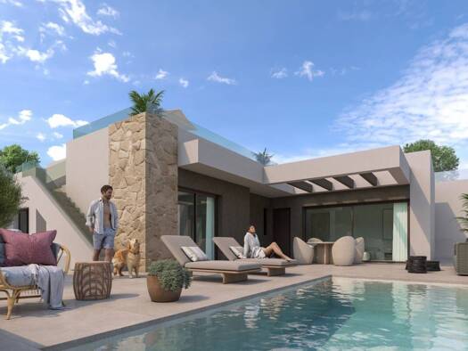 Villa zum Kauf - Erstbezug 615.000 € 3 Zimmer 120 m² 250 m² Grundstück Benijófar 03178