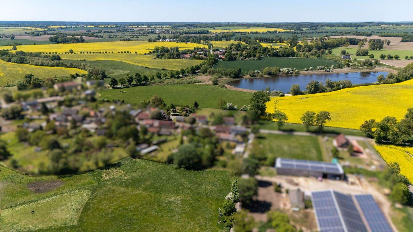 Immobilie in Penzlin - Gut geschnittene Doppelhaushälfte - teilweise Seeblick - Bild 3