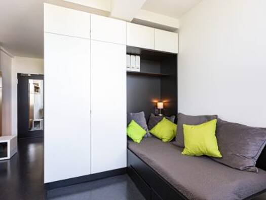 Wohnung zur Miete 800 € 1 Zimmer 19 m² Geschoss 1/4 frei ab sofort Schloßstraße 107 Wandsbek Hamburg 22041