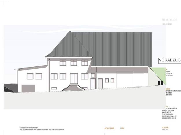 Mehrfamilienhaus zum Kauf 749.000 € 12 Zimmer 340 m² 900 m² Grundstück Frittlingen 78665