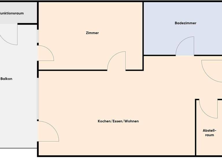 Wohnung zum Kauf - Erstbezug 2 Zimmer 49,5 m² 2. Geschoss Sebastian Kneipp Straße 8 Feldkirch 6800