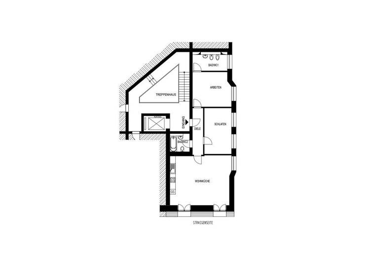 Wohnung zum Kauf 585.000 € 3 Zimmer 82,7 m²<br/>Wohnfläche 4.<br/>Geschoss Charlottenburg Berlin 14059