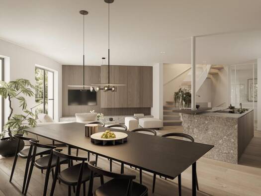 Doppelhaushälfte zum Kauf - Erstbezug provisionsfrei 1.290.000 € 6 Zimmer 147 m² 207 m² Grundstück Hadern München 81377