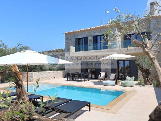 Doppelhaushälfte zum Kauf 690.000 € 4 Zimmer 153 m² 300 m² Grundstück Potamaki 1 Municipality of West Mani 24024