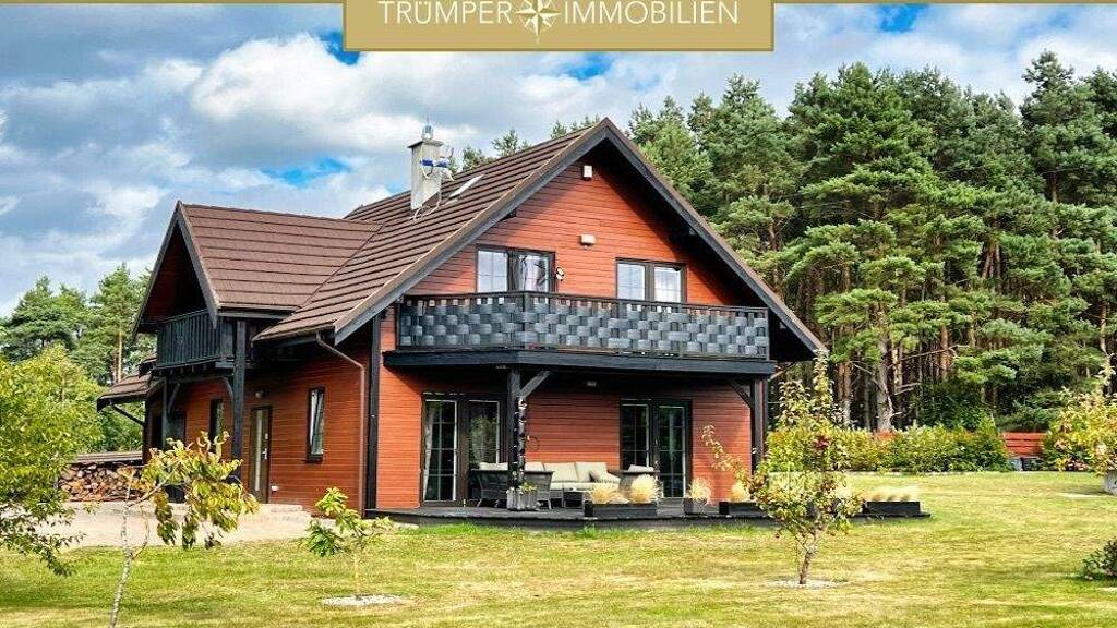 Haus zum Kauf 20 Zimmer 355 m² 3.100 m² Grundstück Kolczewo 72-514