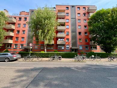 Wohnung zum Kauf 130.000 € 1 Zimmer 34 m² 3. Geschoss Frankfurt 60489