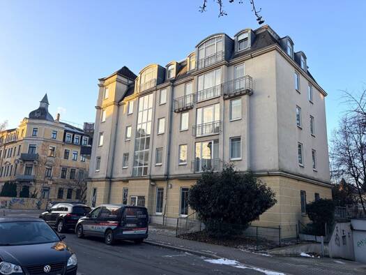 Wohnung zur Miete 560 € 1 Zimmer 35 m² Geschoss 2/4 frei ab 01.10.2026 Gohliser Straße 17 Löbtau-Nord Dresden 01159