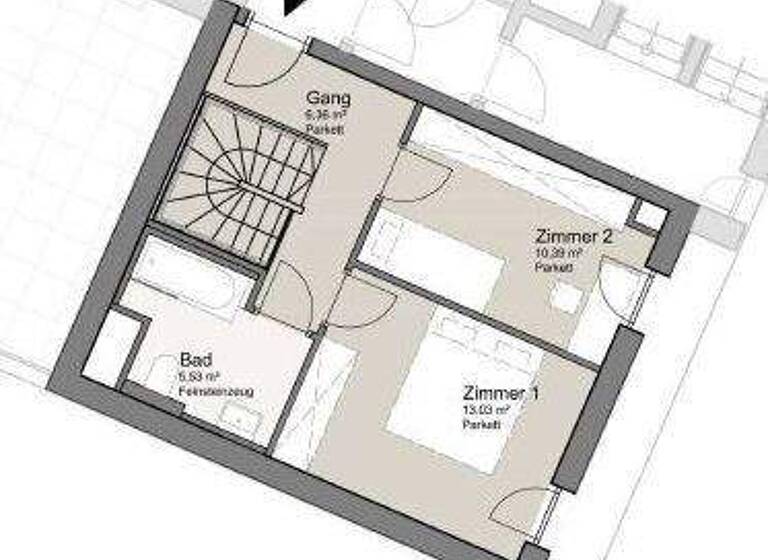 WG-Zimmer zum Kauf provisionsfrei 595.000 € 3 Zimmer 75 m² 10. Geschoss Wien,Donaustadt 1220