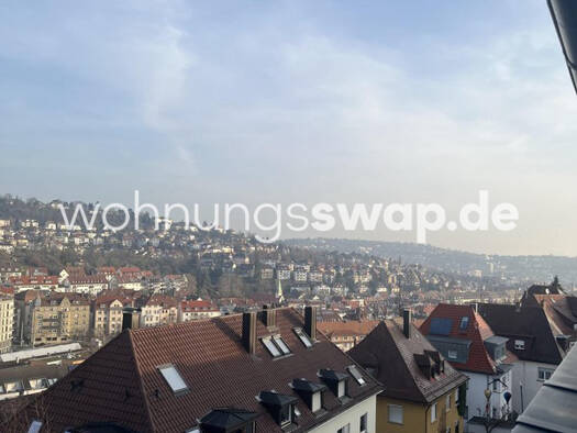 Wohnung zur Miete Tauschwohnung 1.460 € 3 Zimmer 85 m² 4. Geschoss West Stuttgart 70197