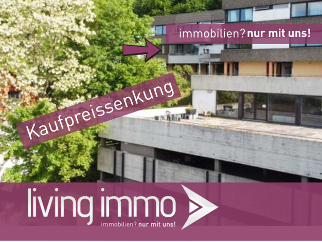 Wohnung zum Kauf 164.000 € 2 Zimmer 52 m² 3. Geschoss Cappeler Straße 12 Marburg Marburg 35039