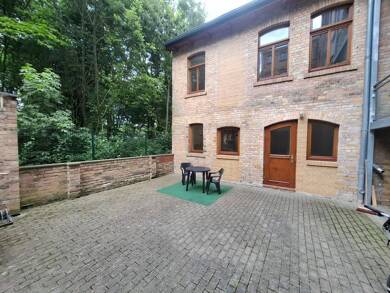 Wohnung zur Miete 500 € 1 Zimmer 40 m² 1. Geschoss frei ab sofort Paulusviertel Halle (Saale) 06114