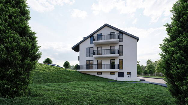 Wohnung zum Kauf - Neubau provisionsfrei 388.225 € 3 Zimmer 73,3 m² 1. Geschoss frei ab 01.07.2026 Brunnengasse 6 Großingersheim Ingersheim 74379
