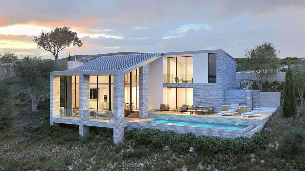 Villa zum Kauf 2.908.000 € 6 Zimmer 254 m² 1.390 m² Grundstück Tsada 8540