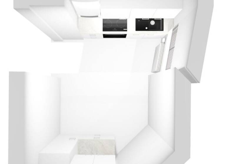 Wohnung zur Miete 1.090 € 2 Zimmer 69 m² 3. Geschoss frei ab 01.06.2026 Bockenheim Frankfurt am Main 60486