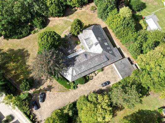 Einfamilienhaus zum Kauf 720.000 € 10,5 Zimmer 420 m² 4.549 m² Grundstück frei ab sofort Klocken Busch 15 Rehme Bad Oeynhausen 32547