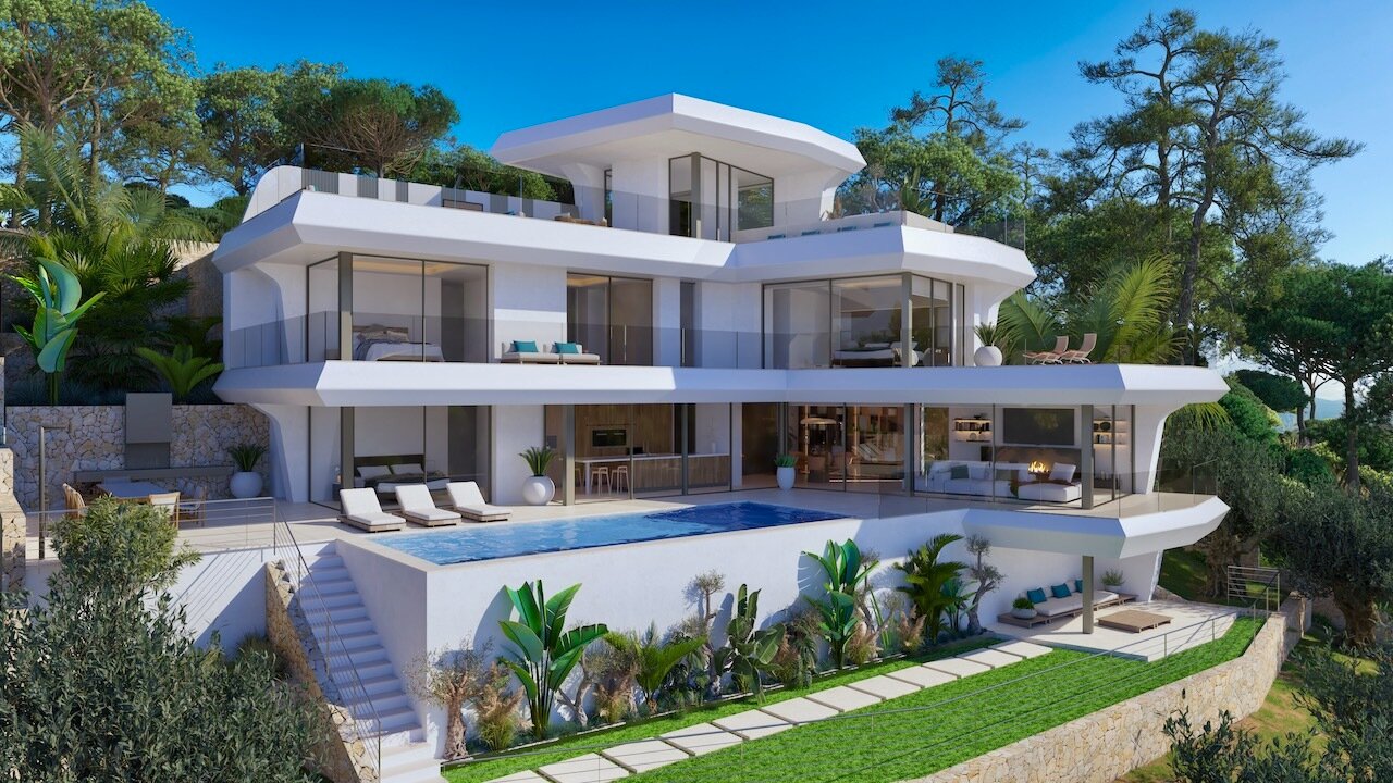 Villa zum Kauf 2.250.000 € 479 m²<br/>Wohnfläche 1.383 m²<br/>Grundstück Altea 03590