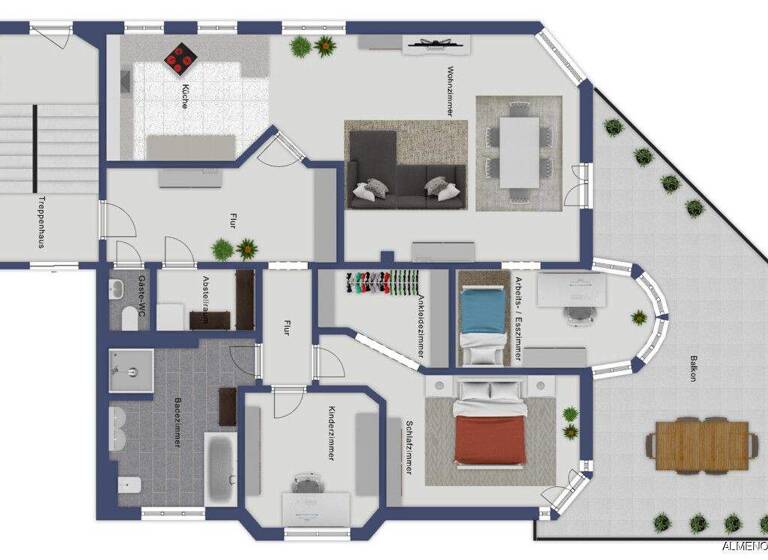 Wohnung zum Kauf 660.000 € 4 Zimmer 124 m² EG Schützen Str. 1 Top 1 TG 1 Kufstein 6330