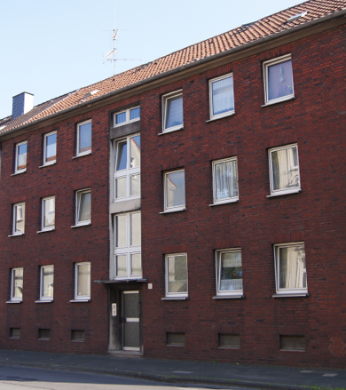 Wohnung zur Miete 378 € 3,5 Zimmer 56 m² EG frei ab 01.09.2025 Kurhausstraße 83 Wanne-Süd Herne 44652