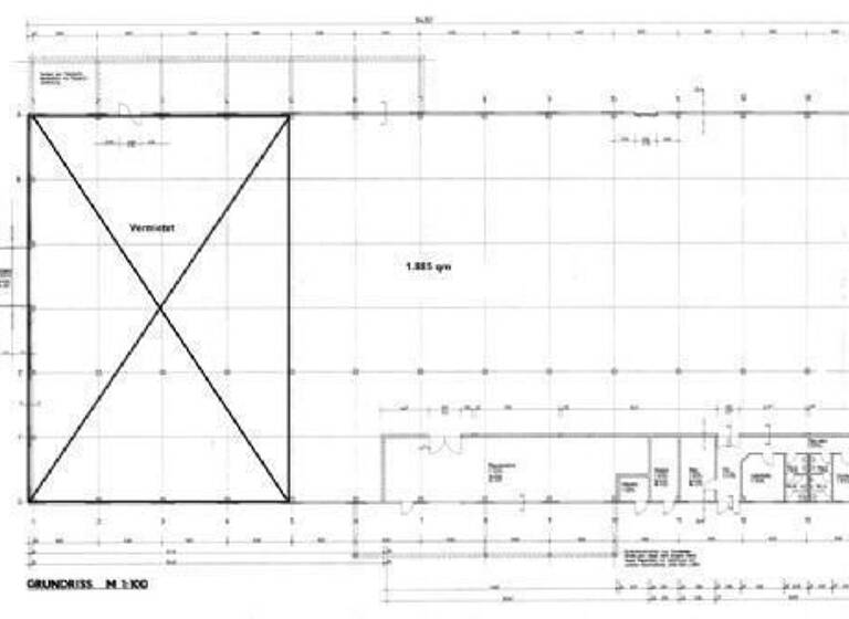 Laden zur Miete 1.900 m² Verkaufsfläche Chausseestrasse 94 Wittenberge 19322