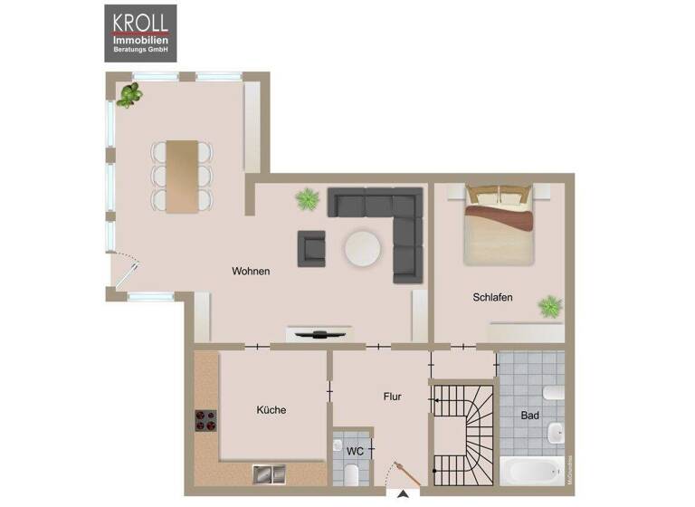 Doppelhaushälfte zum Kauf 239.000 € 2 Zimmer 86,3 m² 524 m² Grundstück Mölln 23879