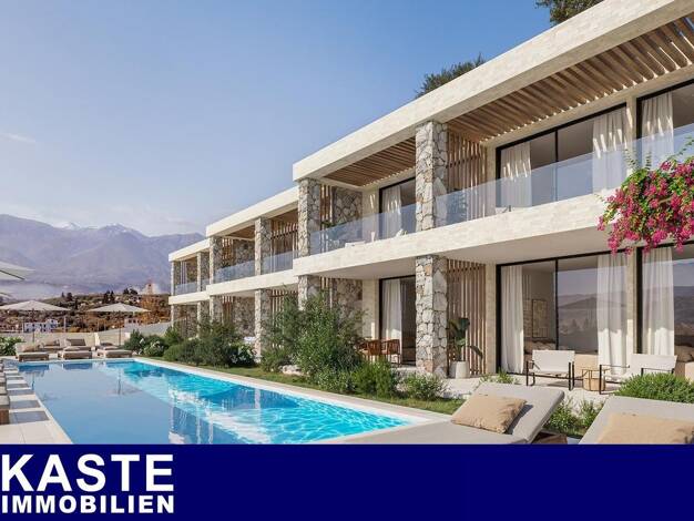 Penthouse zum Kauf - Erstbezug provisionsfrei 320.000 € 2 Zimmer 51,8 m² 1. Geschoss frei ab 01.03.2028 Municipality of Apokoronas
