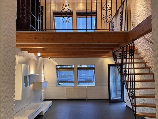 Maisonette zur Miete 1.450 € 4 Zimmer 123 m² 1. Geschoss Karbener Straße 1 a Heldenbergen Nidderau 61130