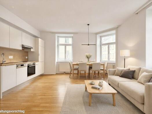 Wohnung zum Kauf 275.000 € 2 Zimmer 53,2 m² 1. Geschoss Wien 1170