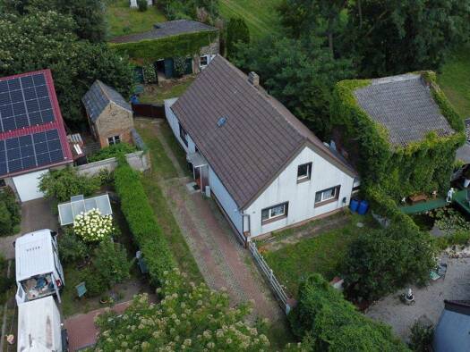 Einfamilienhaus zum Kauf 130.000 € 3 Zimmer 80 m² 1.143 m² Grundstück Linum Fehrbellin OT Linum 16833