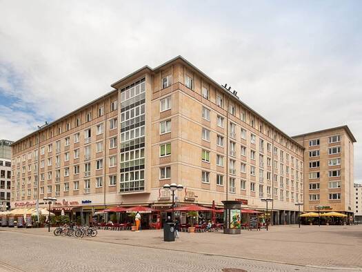 Wohnung zur Miete 465 € 2 Zimmer 52,5 m² Katharinenstraße 2 Zentrum Mitte 04109