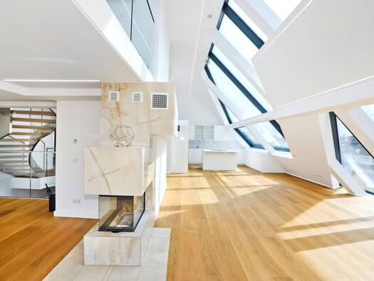 Wohnung zur Miete 14.051 € 4 Zimmer 328,5 m² Innere Stadt 1010