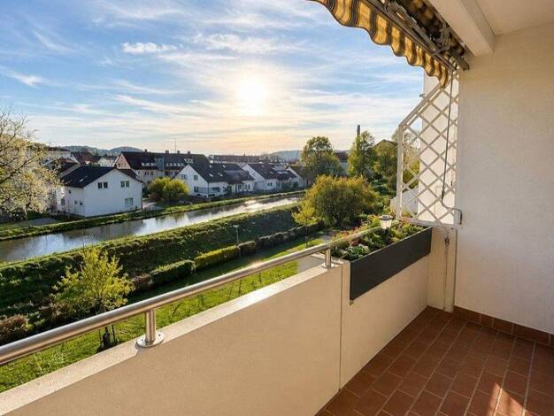 Wohnung zur Miete 1.250 € 3 Zimmer 78 m² 2. Geschoss Sägemattstraße 22 Haagen Lörrach 79541