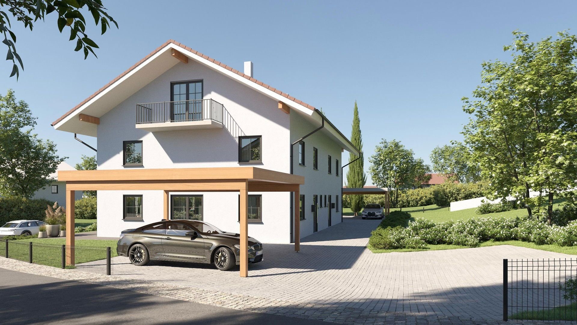 Doppelhaushälfte zum Kauf provisionsfrei 970.000 € 7 Zimmer 180 m²<br/>Wohnfläche 369 m²<br/>Grundstück 31.03.2026<br/>Verfügbarkeit Tannenweg 1a Reichersbeuern 83677