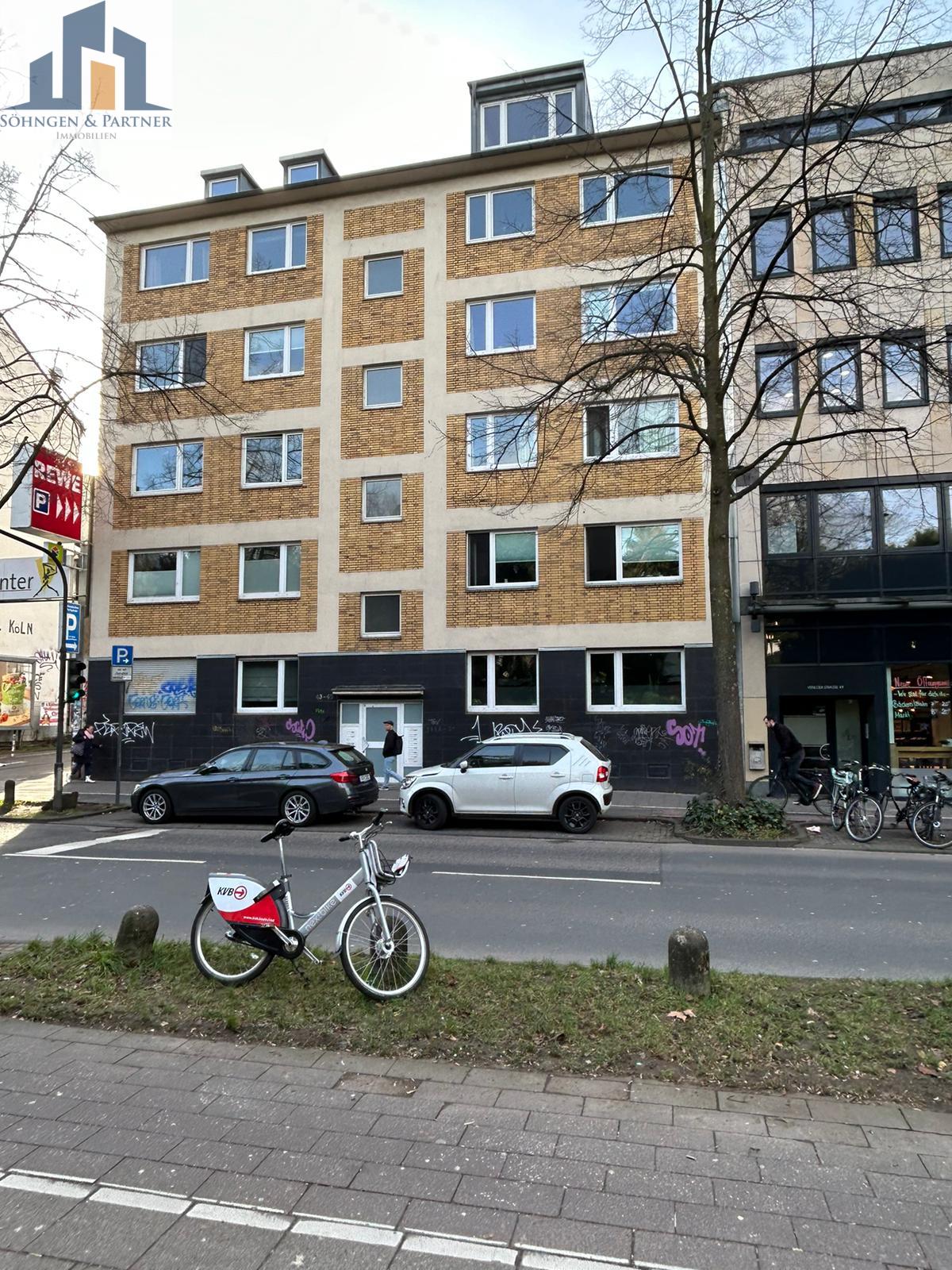 Wohnung zum Kauf provisionsfrei 570.000 € 3 Zimmer 76 m²<br/>Wohnfläche 2.<br/>Geschoss Venloer Str. 43 Neustadt - Nord Köln 50672