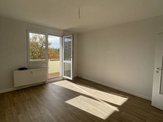 Wohnung zur Miete 440 € 3 Zimmer 58,4 m² 1. Geschoss Franzstraße 138 Innenstadt Dessau-Roßlau 06842