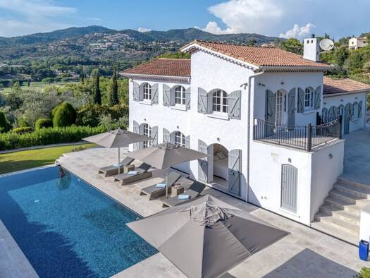 Haus zum Kauf 1.875.000 € 200 m² 1.510 m² Grundstück Maure Vieille-La Napoule Mandelieu-la-Napoule 06210