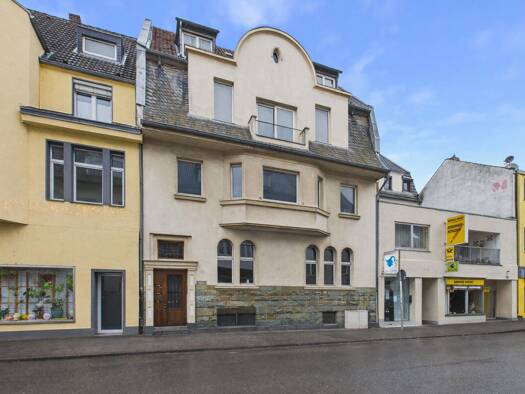 Mehrfamilienhaus zum Kauf als Kapitalanlage geeignet 1.250.000 € 538 m² 603 m² Grundstück Sebastianstr. 125 Niehl Nippes 50735