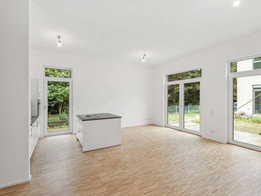 Stadthaus zur Miete - Erstbezug 2.340 € 6 Zimmer 157 m² 157 m² Grundstück frei ab 01.10.2025 In den Diken 3a Rath Düsseldorf 40472