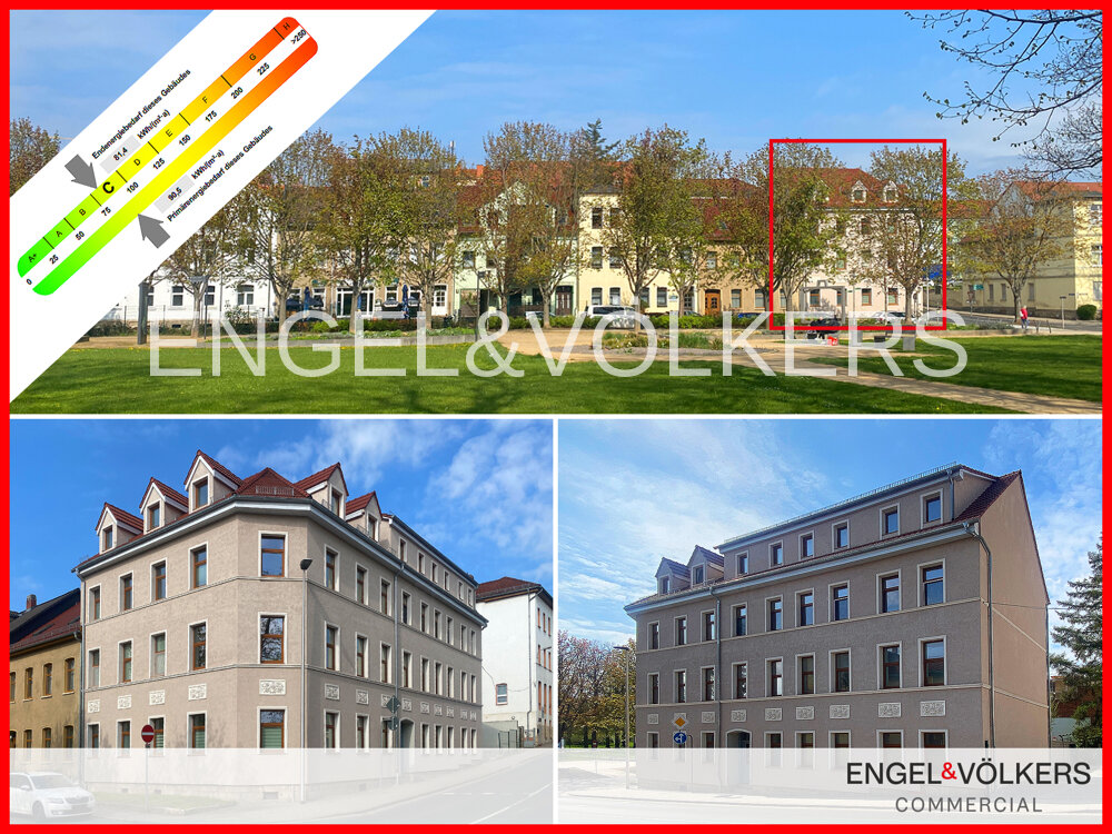 Mehrfamilienhaus zum Kauf als Kapitalanlage geeignet 1.010.000 € 621 m²<br/>Wohnfläche 600 m²<br/>Grundstück Apolda Apolda 99510