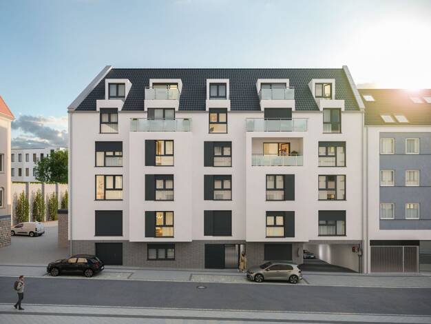 Wohnung zum Kauf - Neubau provisionsfrei 522.500 € 3 Zimmer 109,3 m² Gasborn 5 /7 Aachen Aachen - Mitte 52062