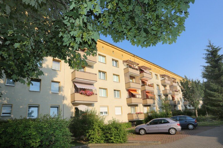 Wohnung zur Miete 380 € 3 Zimmer 58,4 m²<br/>Wohnfläche 4.<br/>Geschoss Franzstraße 128 Innerstädtischer Bereich Mitte 21 Dessau-Roßlau 06842