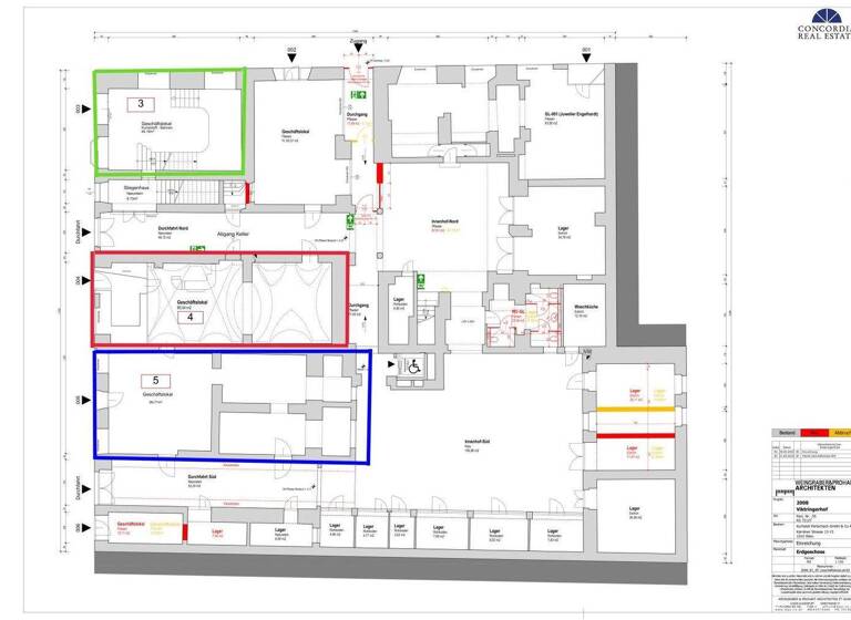 Ladenfläche zur Miete 9,90 € Innere Stadt Klagenfurt am Wörthersee 9020