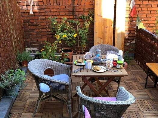 Wohnung zur Miete 1.200 € 4 Zimmer 86,5 m² 1. Geschoss frei ab sofort Kernstraße 15 Gostenhof Nürnberg 90429