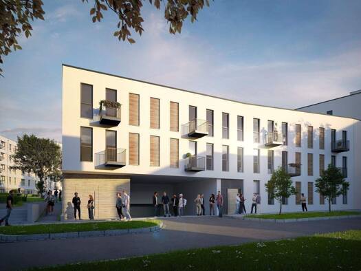 Studio zum Kauf - Neubau provisionsfrei als Kapitalanlage geeignet 221.000 € 1 Zimmer 24 m² Gertrud-Steinl-Str. Rangierbahnhof Nürnberg 90461