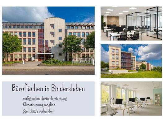 Bürofläche zur Miete provisionsfrei 10,50 € 226,1 m² Bürofläche teilbar ab 226,1 m² Bindersleben Erfurt 99092