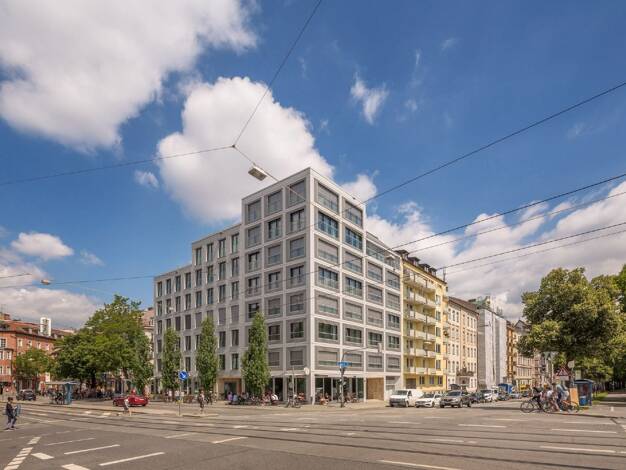 Wohnung zur Miete 2.990 € 3 Zimmer 91,1 m² 1. Geschoss Erhardtstraße 1 Ludwigsvorstadt-Isarvorstadt München 80469